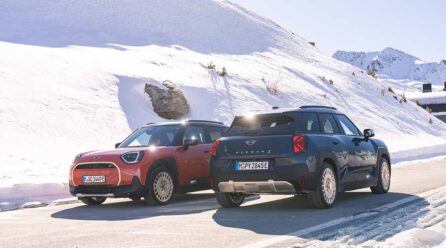 MINI Aceman; Savršen saputnik kroz zimsku idilu