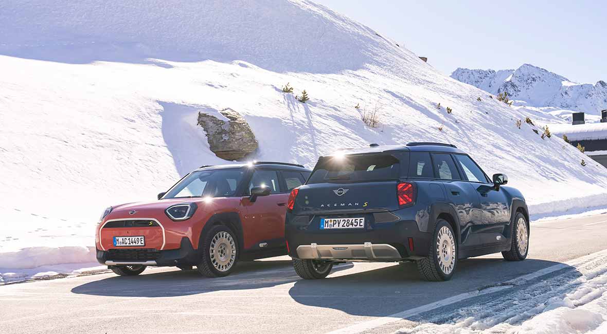 MINI Aceman; Savršen saputnik kroz zimsku idilu