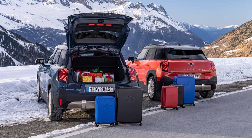 MINI Aceman, praznično izdanje