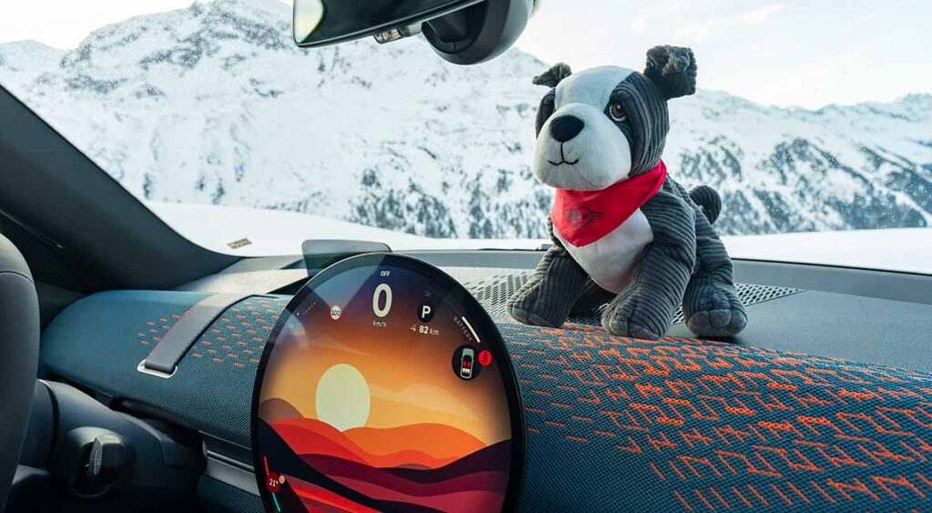 MINI Aceman, mladalački automobil