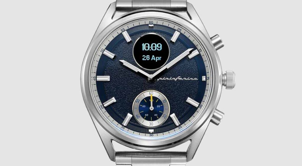 Pininfarina Sintesi, hibridni sat