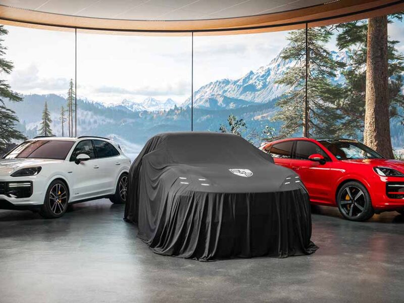 Porsche Cayenne Electric – nova era električnih SUV vozila