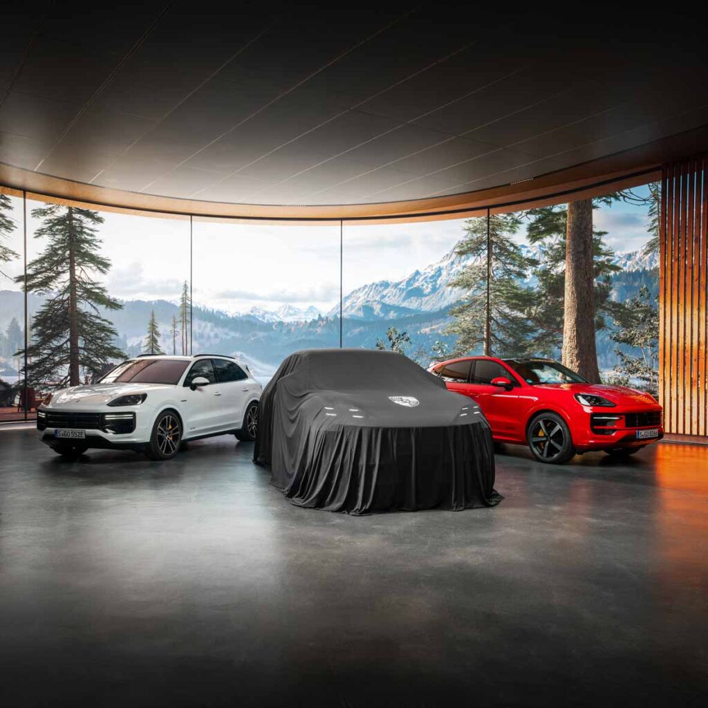 Porsche Cayenne EV - korak ka budućnosti