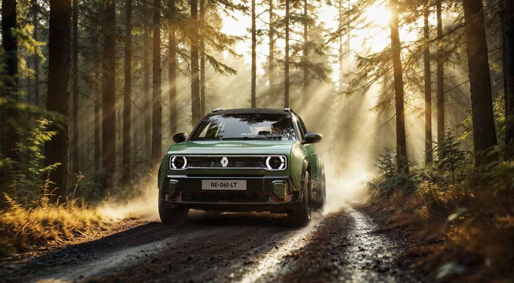 Renault 4, legenda u električnoj verziji