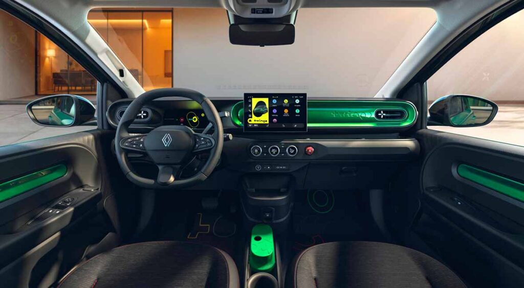 Renault Twingo E-Tech Electric