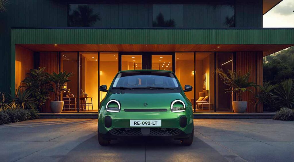 Renaučt Twingo E-Tech Electric