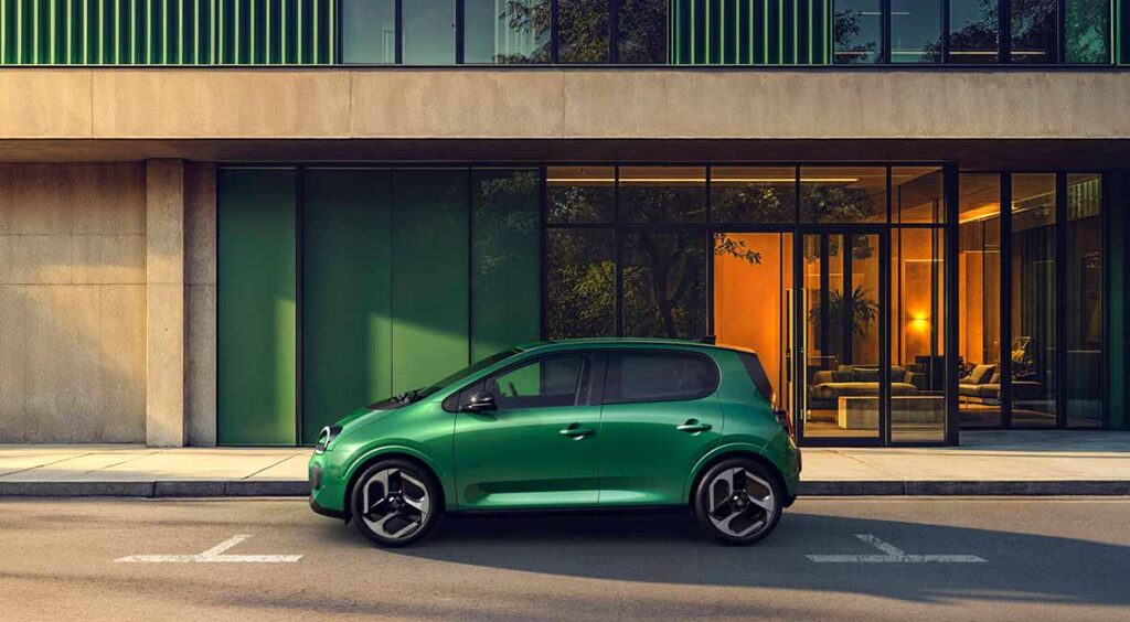Renault Twingo E-Tech Electric