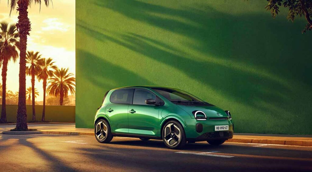 Renault Twingo E-Tech Electric