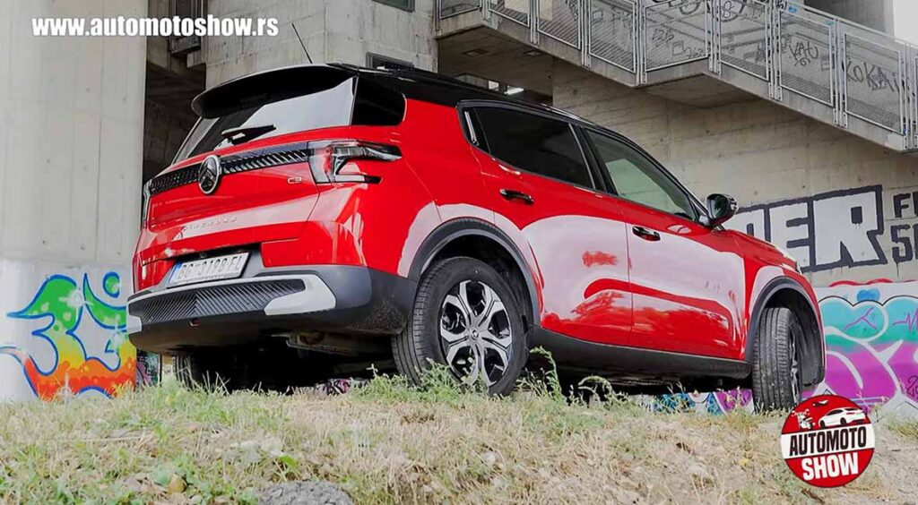 Citroen C3 Aircross, kockaste forme