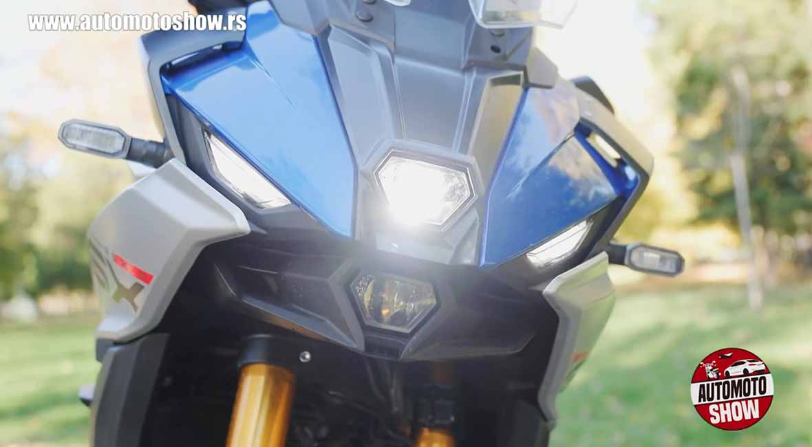 SUZUKI GSX-S1000GX: vrhunac japanskog “Crossovera” – simbioza supersport nasleđa i putne inteligencije