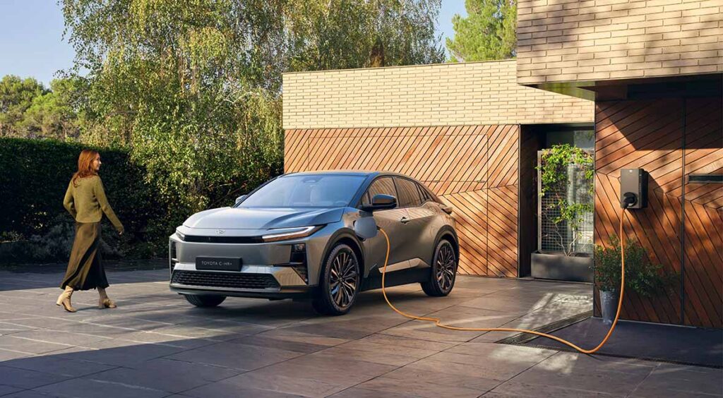 Toyota električna vozila