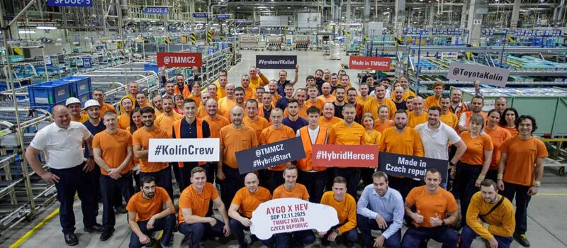 Toyota Motor Europe pokreće proizvodnju novog Aygo X Hybrid