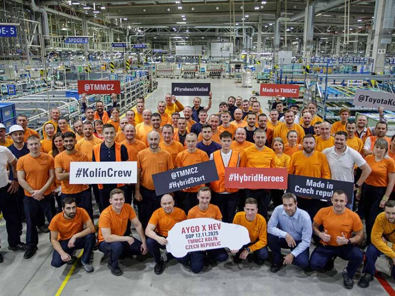 Toyota Motor Europe pokreće proizvodnju novog Aygo X Hybrid