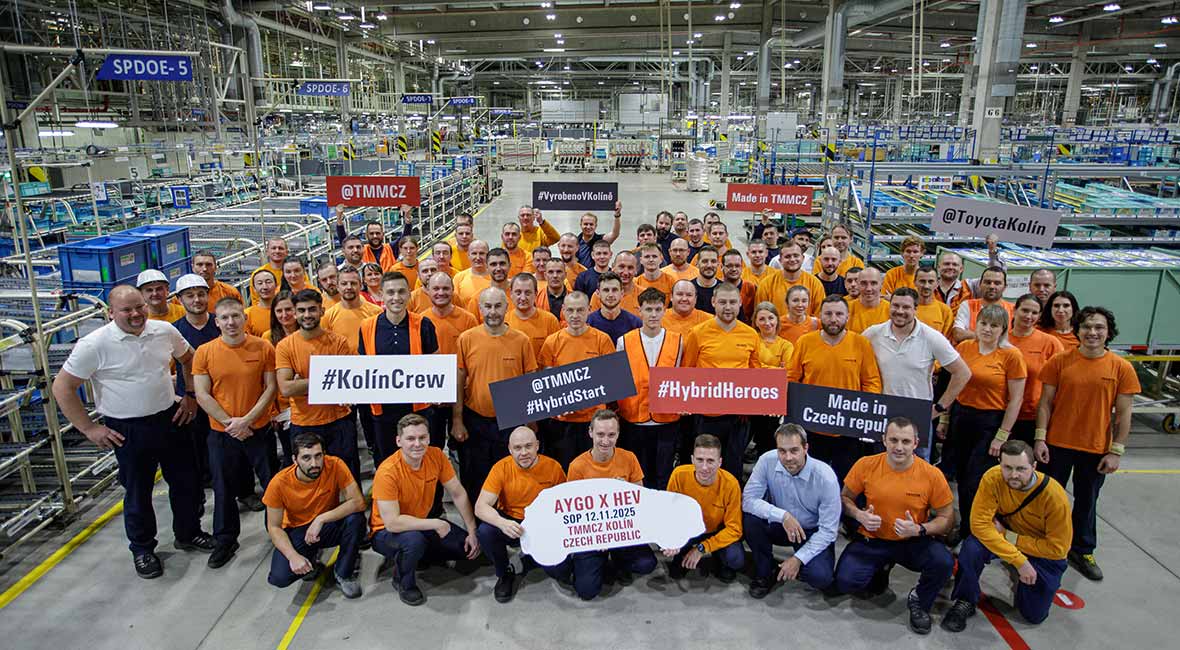 Toyota Motor Europe pokreće proizvodnju novog Aygo X Hybrid