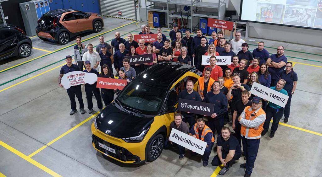 Toyota Aygo X Hybrid, novaera