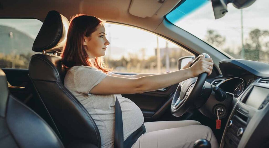 Trudnoća i vožnja, osnovna pravila