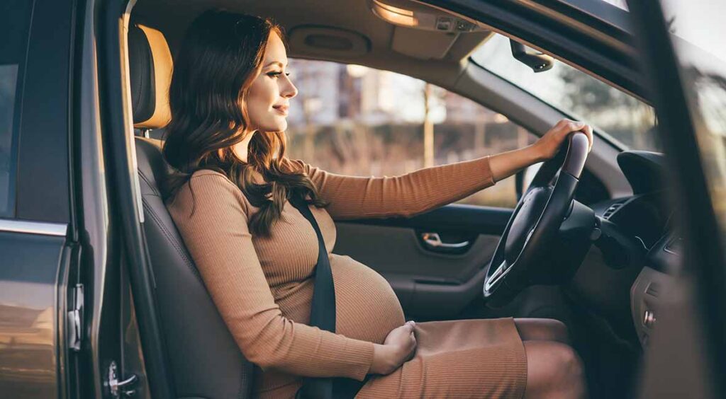 Trudnica za volanom, pravila ponašanja