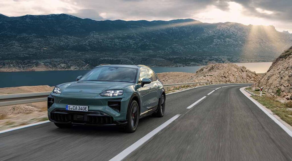 Porsche Cayenne Electric