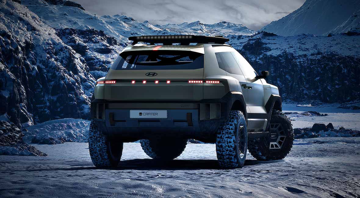 Hyundai CRATER Concept — nova definicija kompaktne avanture