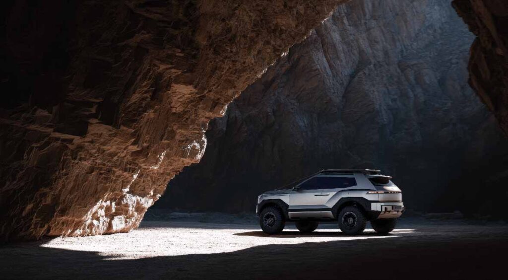 Hyundai CARTER, savremeni SUV