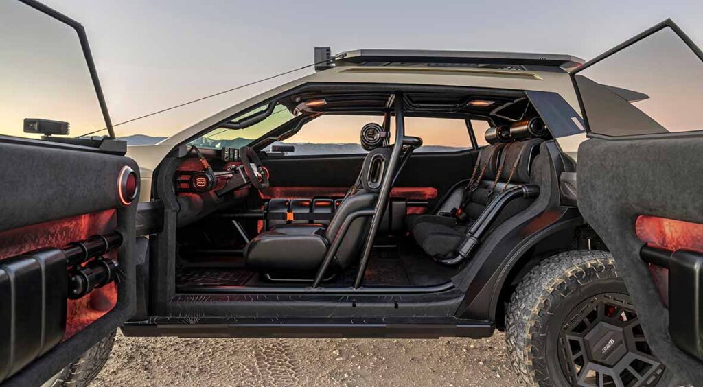 Hyundai CARTER, funkcionalnost