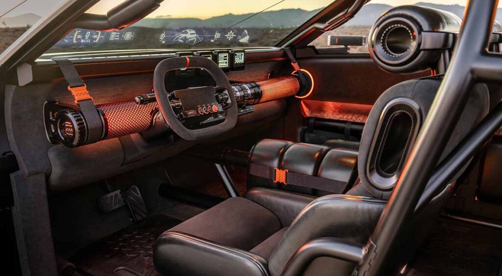 Hyundai CARTER, enterijer