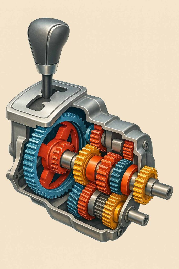 Automatski menjač uzima primat