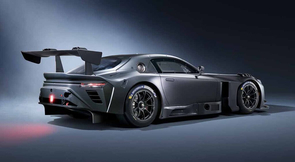 Toyota GR GT3, spojler