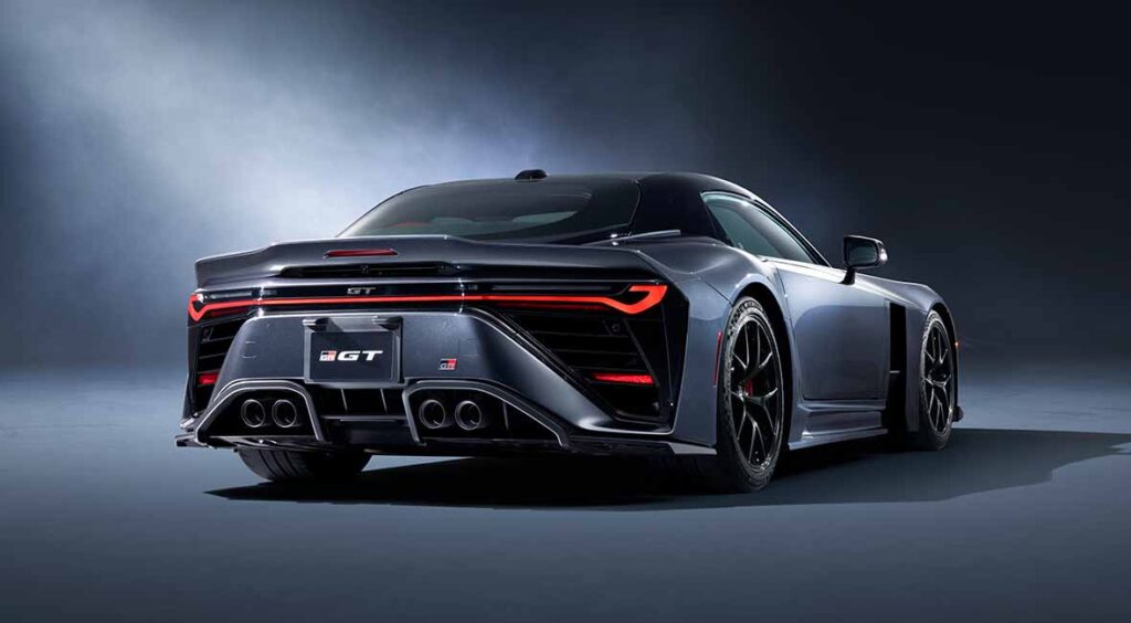 Toyota GR GT, rasni sportista