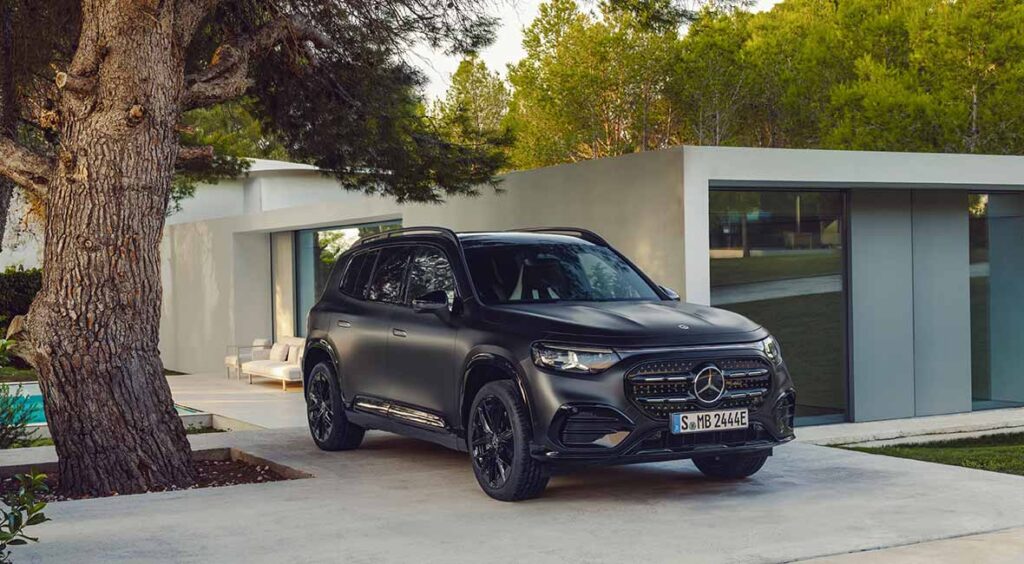 Mercedes GLB, veće dimenzije