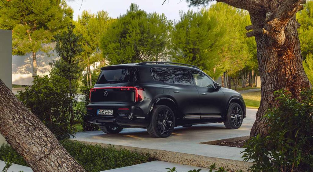 Mercedes GLB, električni auto