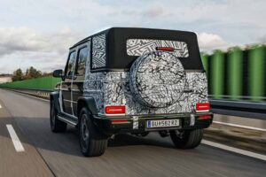 Mercedes G-Klasse i kao kabriolet: Šta to znači za ljubitelje terenca