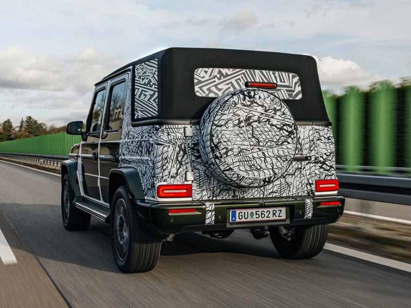 Mercedes G-Klasse i kao kabriolet: Šta to znači za ljubitelje terenca
