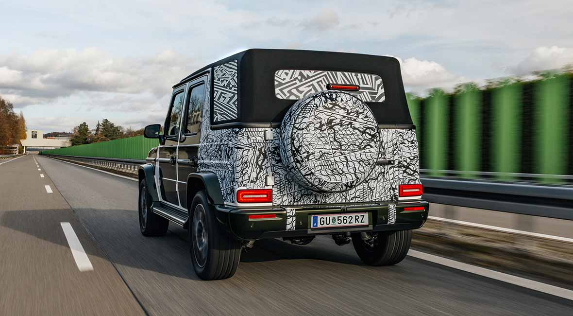 Mercedes G-Klasse i kao kabriolet: Šta to znači za ljubitelje terenca