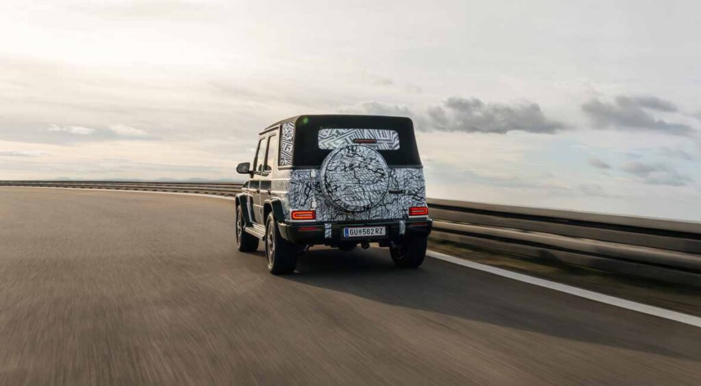 Mercedes G-Klasse Kabiolet