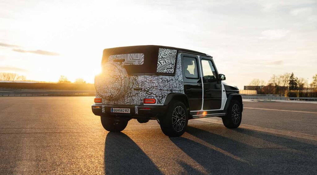 Mercedes GKlase i kao kabriolet