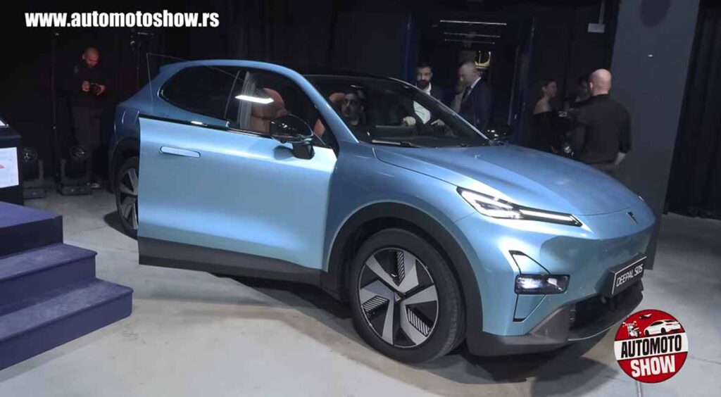 Changan, Balkanski pohod