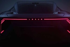 Lexus LFA Concept: električni povratak legende u sportskoj formi