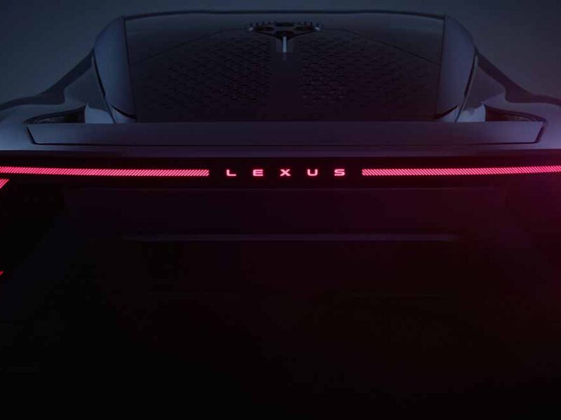 Lexus LFA Concept: električni povratak legende u sportskoj formi