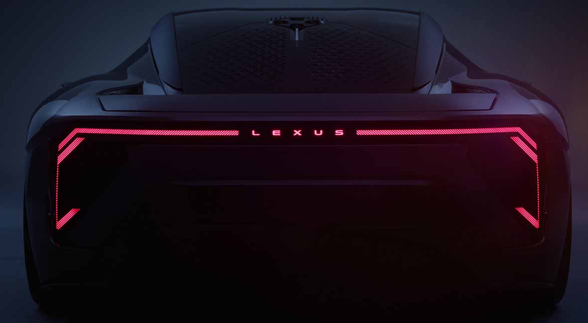 Lexus LFA Concept: električni povratak legende u sportskoj formi