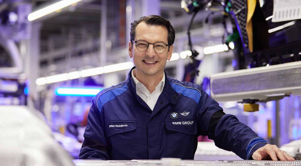 Milan Nedeljković BMW CEO, Fabrika BMW Debrecin, Neue Klasse iX3