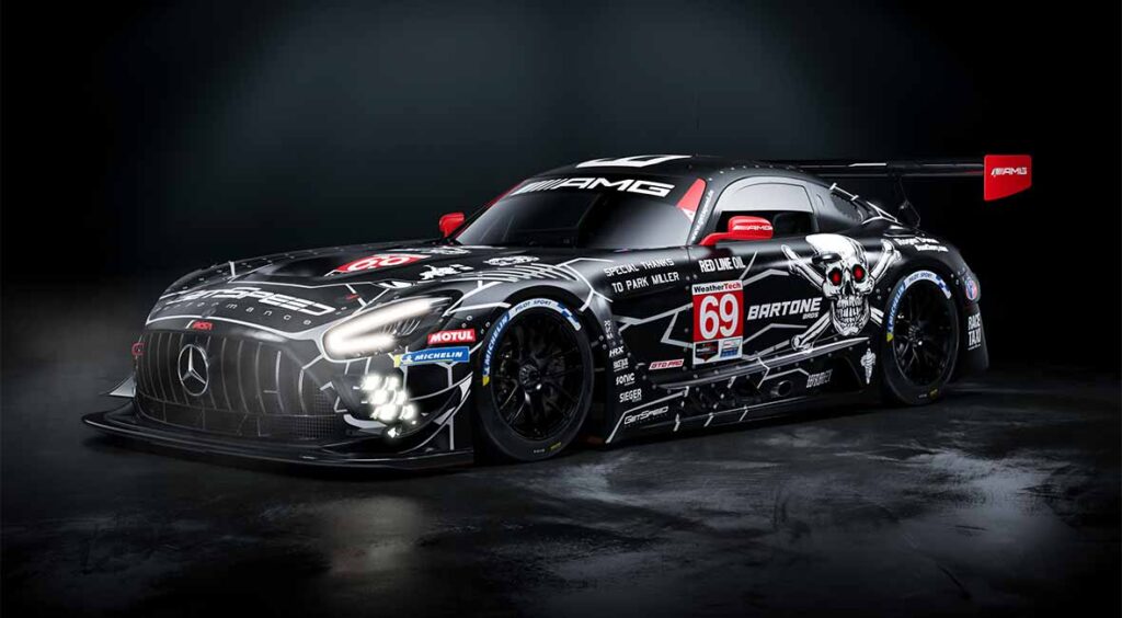 Mercedes-AMG za trku izdržljivosti