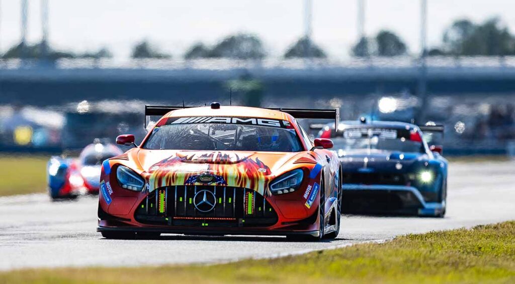 Mercedes-AMG, nova pravia