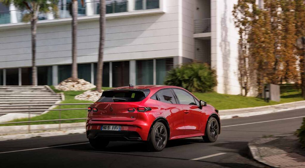 Renault Clio VI, vožnja u gradu