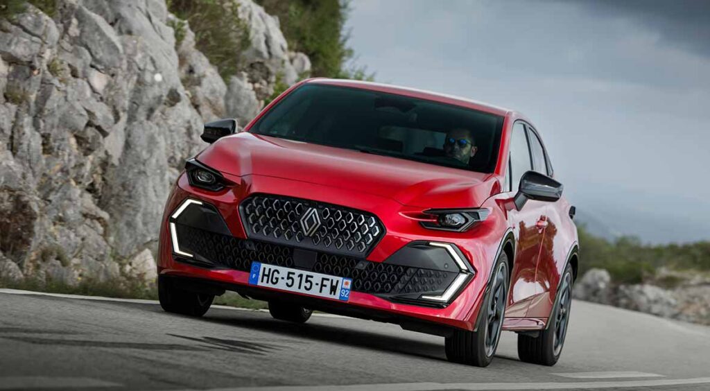 Renaulr Clio Vi, poptunonovi automobil