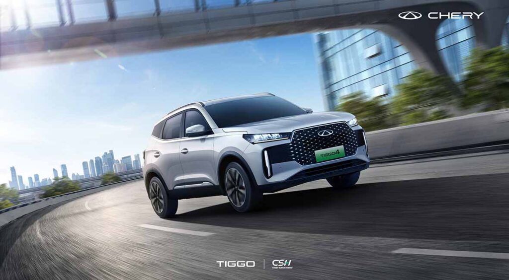 Chery Tigo 4 Pro, potpuno novi model