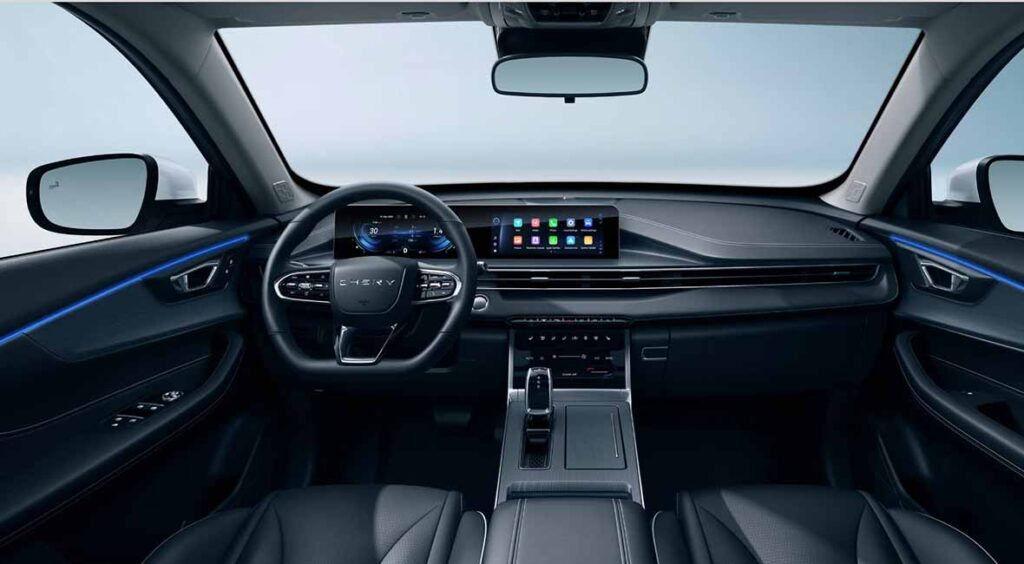 Chery Tigo 4 Pro, bezbednost na porvom mestu