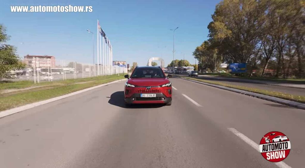 Toyota Corolla Cross, vužnja