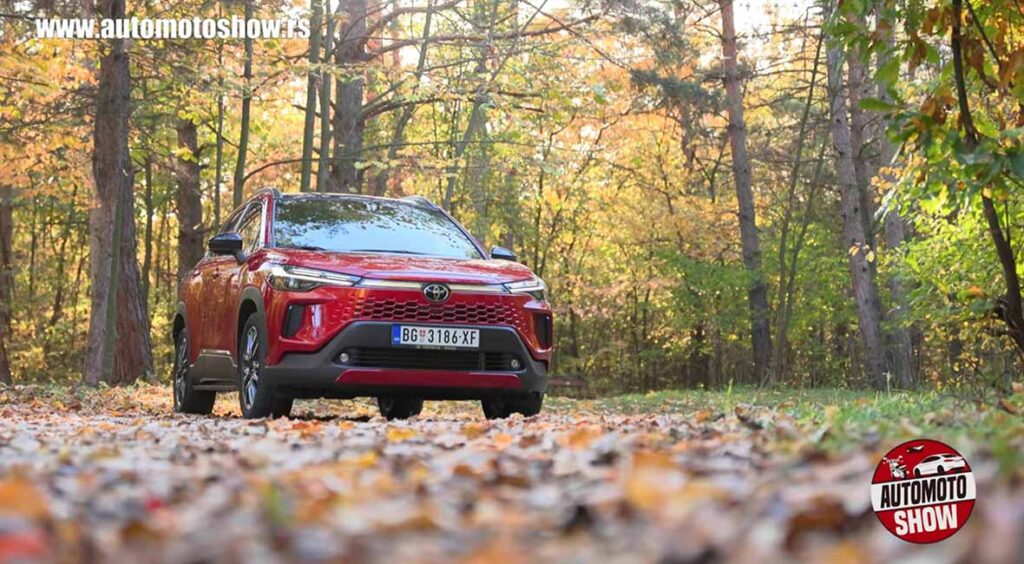 Toyota Corolla Cross, efikasnost