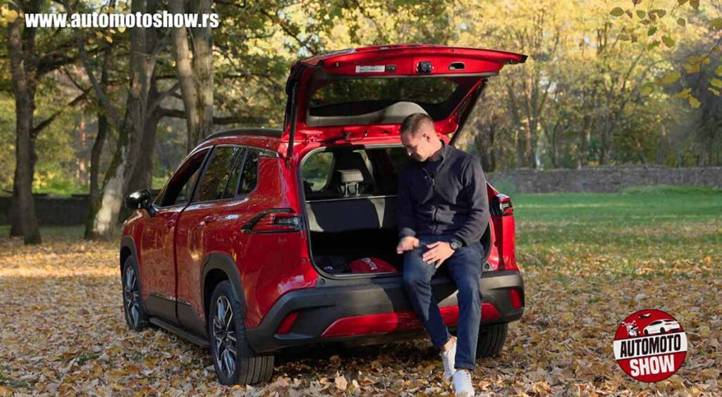 Toyota Corolla Cros, prtljažnik